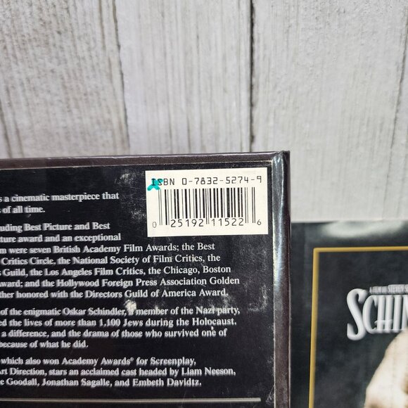 Schindlers List DVD 2004 - Widescreen Edition Vintage - Picture 6 of 6